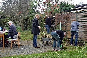 Keiner ist ohne Beschäftigung.