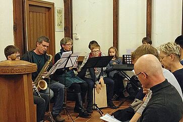 Das Cyriakorchester 2017.