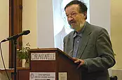 Der Hauptvortrag  "Otto Bartning - Baumeister einer expressionistischen Sachlichkeit" - Dr. Jan Feustel
