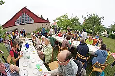 Das Kaffeetrinken...
