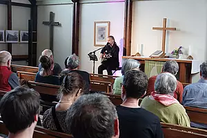 Konzert mit Joe Bennick
