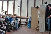 Das fesselt die Kleinen...