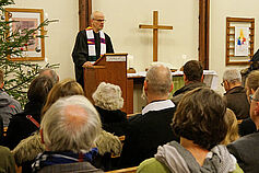 Über die Dunkelheit und das Licht - Predigt von Pfr. Holger Kaffka.