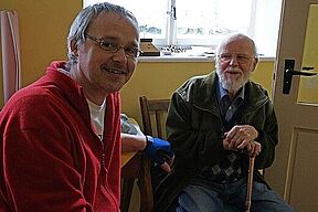 ... und M.S., der damals schon am Bau der Kapelle beteiligt war, darf unbesorgt sein: