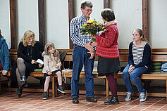 Dank im Namen des Prediger-GKRs an Mathias Heller.