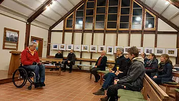 Finissage der Foto-Ausstellung von Martin Müller