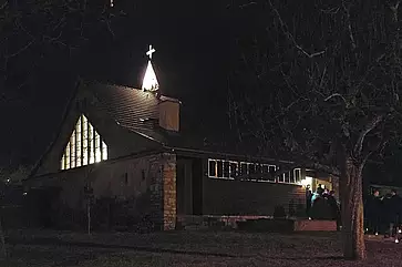 Die Cyriakkapelle.
