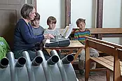 ... musikalisch - und auch mit gelesenen Texten - mitgestaltet  von Mitgliedern des Cyriakkreises.