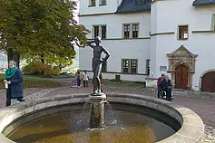 ... über dem Saaletal.