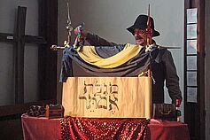 Und noch ein Höhepunkt, auf Cyriak immer gern gesehen: