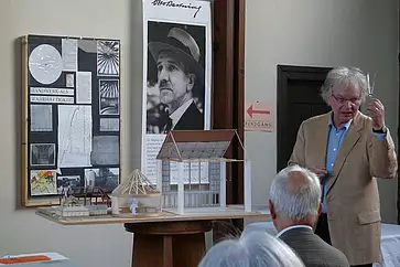 Vortrag bei der Eröffnung der Ausstellung im Jahr 2009