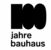 Logo Bauhausjahr 2019