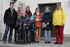 Die "Bartning-Forscher" am Ende eines erfüllten Programms.