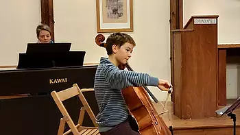 Musik zur Finissage