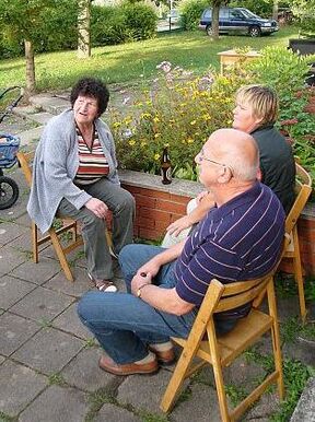 Gemütliche Runde...