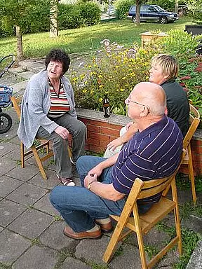 Gemütliche Runde...