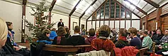 Das Übersichtsfoto 2011 - die Kapelle ist wieder voll!