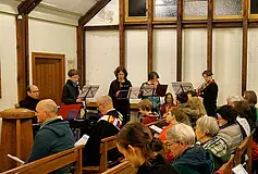 Das Cyriakorchester 2019.