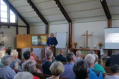 Begrüßung durch die Otto Bartning-Arbeitsgemeinschaft Kirchenbau e.V. - Immo Wittig