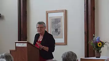 Grußwort von Barbara Sengewald