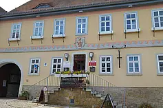 Abschluss: gemeinsames Essen in diesem Ratskeller.