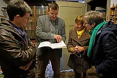 Faszinierend - jeder Künstler hat sein eigenes Signet, das sich durch eine Kleinigkeit von den anderen unterscheidet.