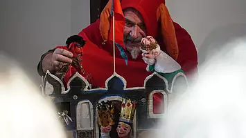 Puppenspiel mit Konrad Ludwig zum Cyriakfest