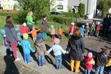Am Dienstag bei schönem Osterwetter hat der Predigerkindergarten auf Cyriak nach Osterkörbchen gesucht. Erfolgreich!!