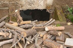 Die Kelleraufräumaktion: Mathias kam längere Zeit gar nicht mehr ans Licht...