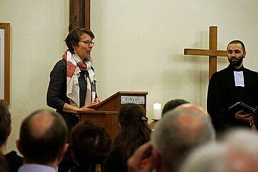 Begrüßung und Botschaft