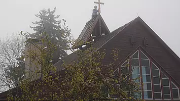 Ein neues Kreuz für die Kapelle
