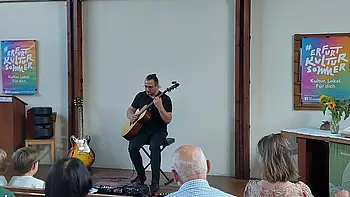 KONZERT "Mehr Gitarre!" - MATTHIAS EHRIG (Leipzig)