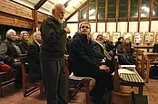 Ein Zeitzeuge berichtet vom Bau der Notkirchen: Herr Streichardt.