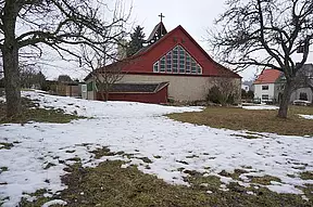 ... und eine letzte Impression vom Cyriakgarten an diesem "Frühlingstag", dem 6.4.2013.