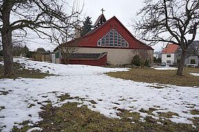 ... und eine letzte Impression vom Cyriakgarten an diesem "Frühlingstag", dem 6.4.2013.