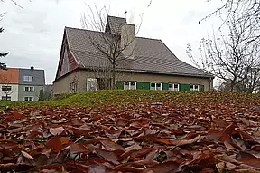 Novemberstimmung auf Cyriak.