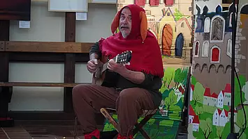 Puppenspiel mit Konrad Ludwig zum Cyriakfest