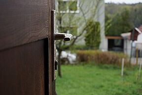 Und wieder ein Tag mit "Cyriakwetter"... Der Schnee ist zwar weg, es grünt, aber nach den schöneren Tagen der letzten Wochen ist dieser nur grau und nass.